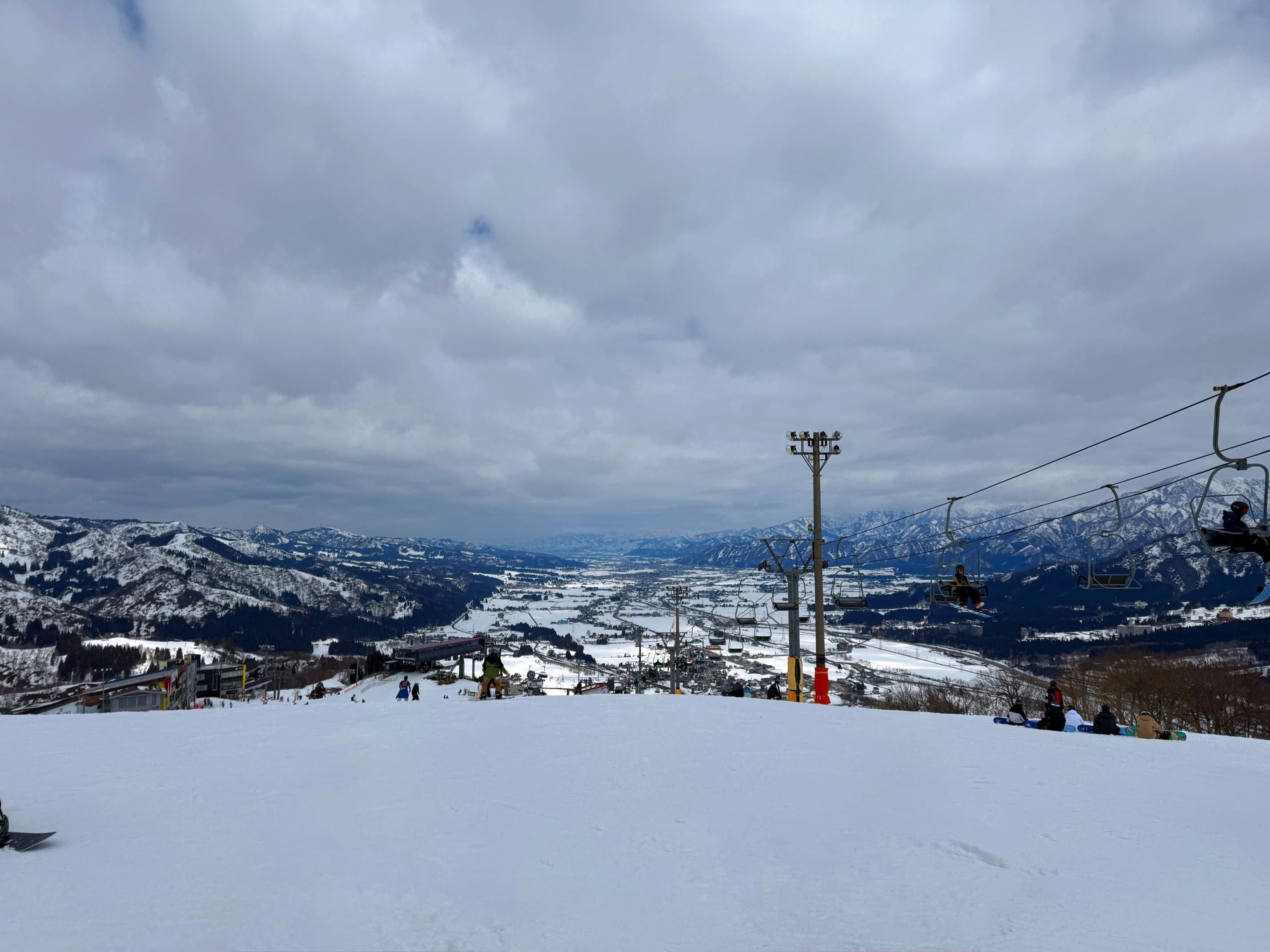 Ski fields