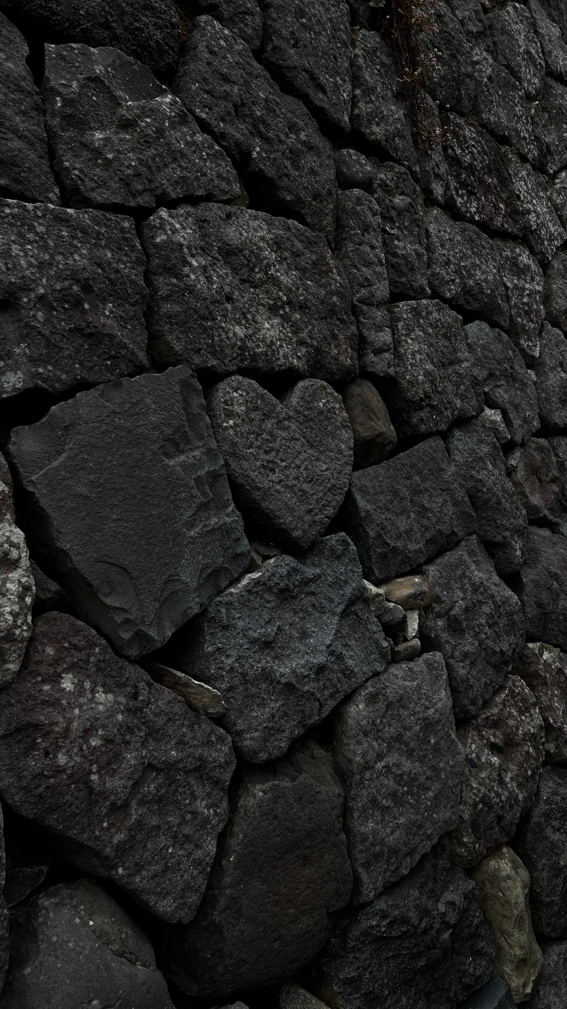 Heart stone